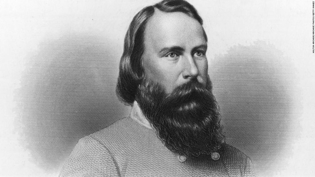 Confederate <b>Brigadier General</b> James Longstreet: (1821-1904) - <b>History</b>